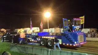 Toyota Tundra with TRD supercharger truck pulls
