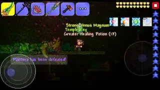 Plantera Pwnage