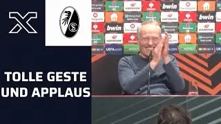 Streich feiert seinen Übersetzer ab: 
