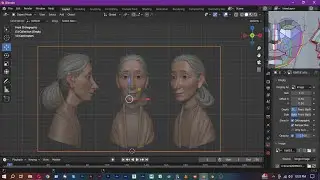 🔴 How to Create A Character Modeling in Blender 4.0 Part_1