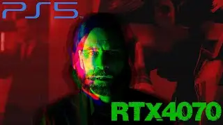 Alan Wake 2 RTX 4070 PS5 settings benchmark