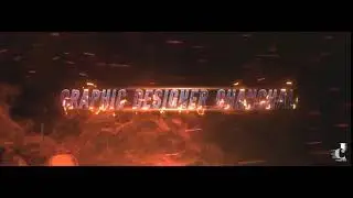 After Effects Real Fire Text effect
