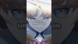 Nicole - From Talkative to Mute  