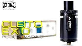 Aspire Cleito EXO Review...Budget Vaping!