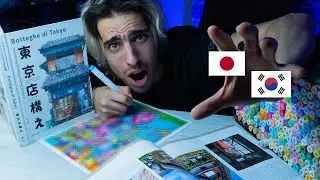 DISEGNI COREA E GIAPPONE COME NON LI HAI MAI VISTI  | LEEZYART