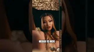 Nicki VS Megan - HISS X FTCU #shorts