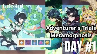 Genshin Impact Adventurer's Trials Metamorphosis All-Round Trial 1 Guide