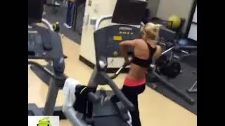 Treadmill Gym Fails Moments