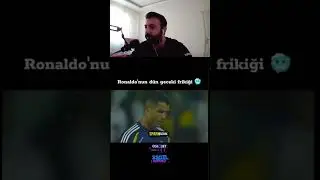 Ronaldo'nun dün geceki frikiği sıkjdgjkılsdkjlfg