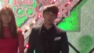 [Dujun cam]120923 MC(standby) cut 9 @HallyuDreamConcert