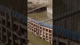 Drain Wall concrete work #2024 #youtubeshorts #viralvideo