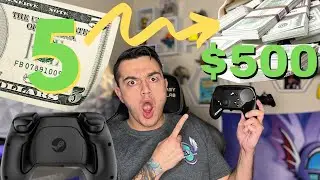 The Economy of the Valve Steam Controller