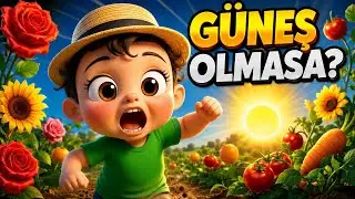 ☀️ Güneş Olmasa Ne Olur? | Fotosentez Nedir? | Mete ile Eğitici Çocuk Şarkısı