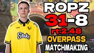 😯ropz (31-8) rt:2.48 SoloQ l Matchmaking l Jul 31, 2025 