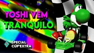 Mario Kart 64 | Special Cup EXTRA | YOSHI VEM TRANQUILO | 8/8
