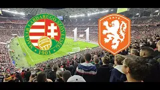 MAGYARORSZÁG–HOLLANDIA 1–1 (1–0) Hungary - Netherlands