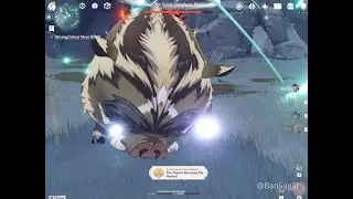 Snowboar King Boss Quest - Genshin Impact 1.2