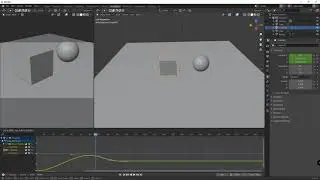 Beginning in Blender Part 1 - Cube vs Sphere Animation