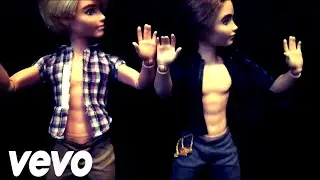 Dawin - Dessert (dance stop motion) Me and ThePinkTree Frog Collab