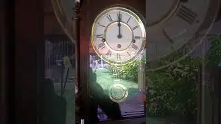 Relógio de parede a 3 cordas carrilhão, funcionando perfeitamente. Quanto me oferecem????