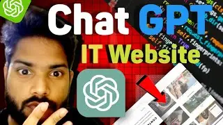 Created Full IT training Website 🔥 With Chat GPT || Full website | Html css js 🔥 |@CodeDynamo2456