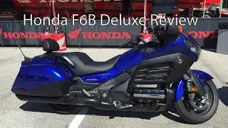2015 Honda F6B Deluxe Motorcycle Review
