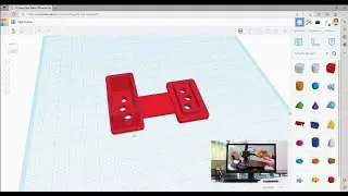 Tinkercad Tutorial - Zahnbürstenetui für die Reise aus dem 3D Drucker