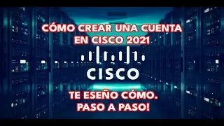 Cómo crear una cuenta en CISCO. 2021 paso a paso!