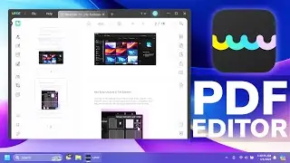 Best PDF Editor for Windows 11 24H2 - UPDF