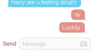 If Harry potter characters texted part 2 | spoilers!