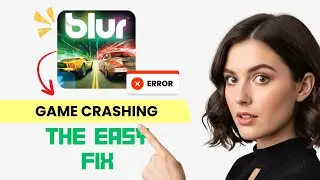How to FIX Blur Crashing (Step-by-Step Guide)