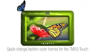 Paradox TM50 Touch -- Fashion Color frames