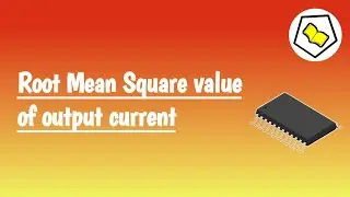 RMS value of output current | Full Wave Rectifier.