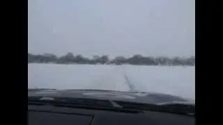 Переезд через ОКУ в Белоомут