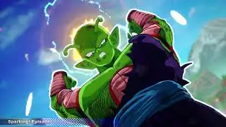 dragon ball sparking zero - sparking scene piccolo help gohan kill cell