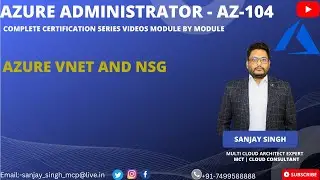 Azure Virtual Network In Hindi