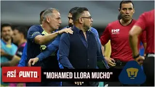 “El TURCO MOHAMED llora mucho y juega poco”, tras derrota de Pumas ante América | Es Así y Punto