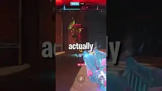 Show some love for your support players #shorts #overwatch2