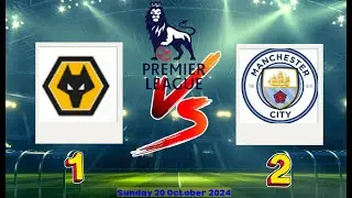 WOLVES 1 vs MAN CITY 2 | TheREVIEW | GameWeek 8