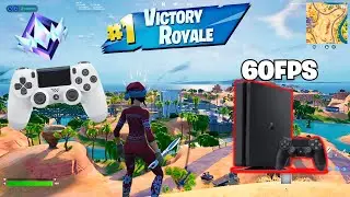 Fortnite Unreal Ranked Reload on PS4 | Controller Gameplay | 60 FPS