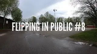 Flipping In Public #8 (Balisong Flipping)