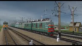 [TrainZ 12] Запуск ВЛ80К-584