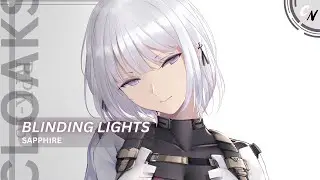 Nightcore - Blinding Lights | (lyrics)