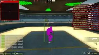 AIMWARE.net CSGO Rage Hacking - Testing Settings part 5