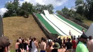 fEST 2k16 Kells Slides down slip & fly @ Ohio Dreams Park