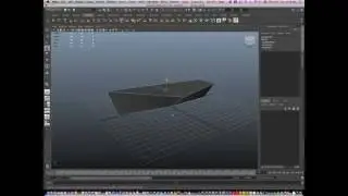 Maya Modeling a basic boat Tutorial