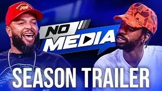 NBA Legend Deron Williams & Famous Los Takeover The Media Game 🗣️🔥 | No Media Season 1 Trailer