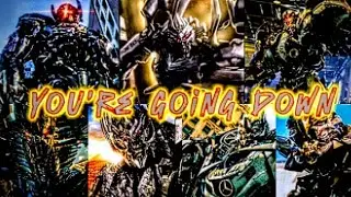 Decepticons Tribute - You're Going Down [HBD Gus The Proceratosaur & KGKTR]