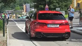 Audi RS6 C8 EXHAUST SOUND - Revs, Accelerations & Crackles!