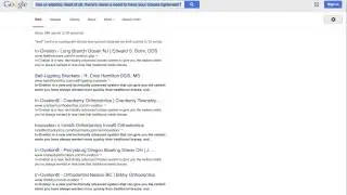 Find Out If Your Site Has Duplicate Content - Google SEO